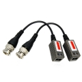 1CH Passive Video Balun with Extension Cable TT-202P